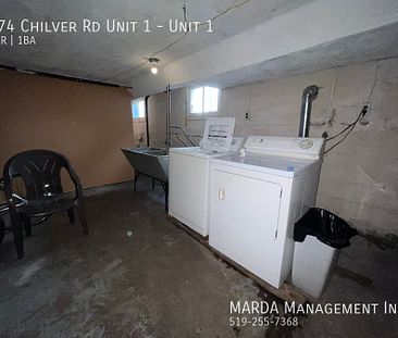 SPACIOUS & CLASSIC 1 BED/1BATH LOWER UNIT IN WALKERVILLE! + Hydro! - Photo 1