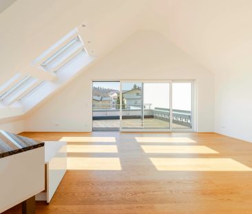 Penthouse mit Lift, Terrasse,Ortsmitte und Weitblick - Photo 6
