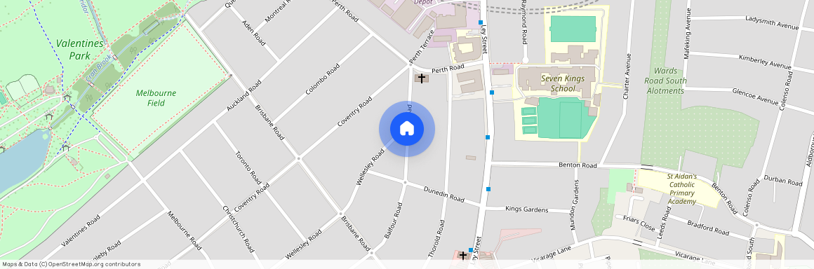 Balfour Road, Ilford, IG1 4HZ