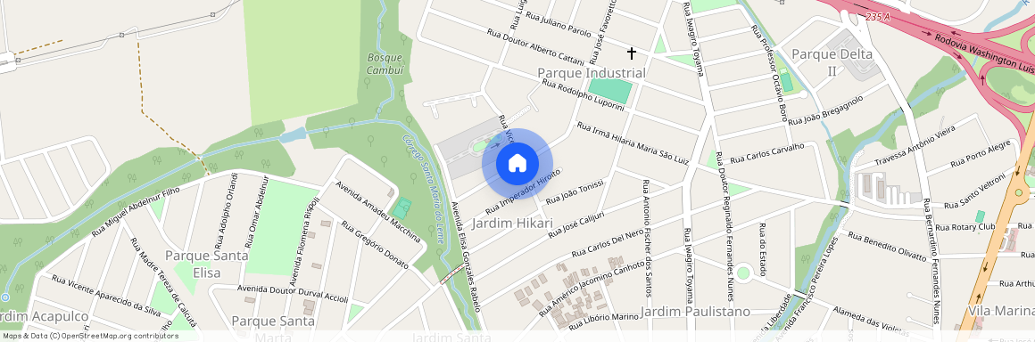 Rua Vicente Petrilli - Jardim Hikare, São Carlos - SP
