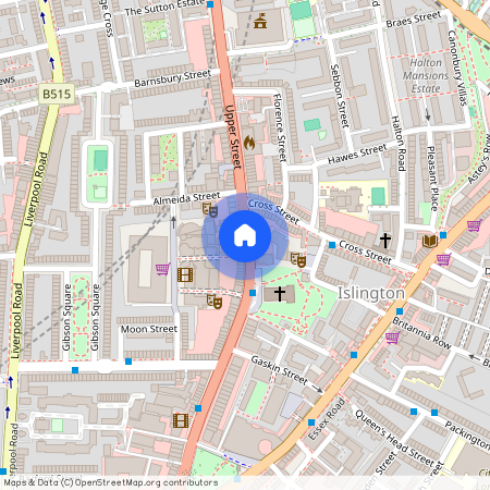 Upper Street, Islington, London, N1 1QP