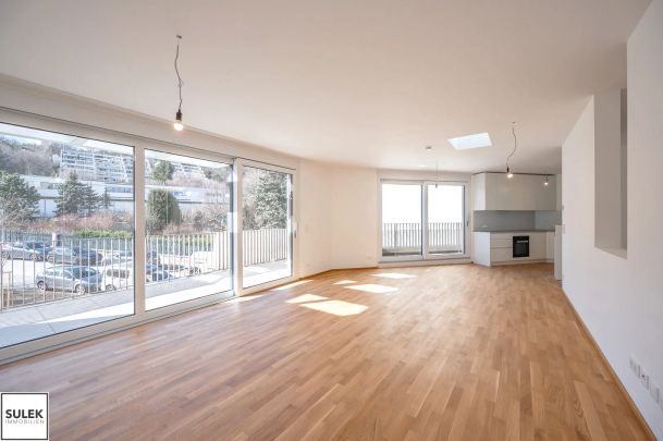 Wohnen an der Goldenen Stiege | 4-Zimmer-Maisonette mit Westbalkon | Neubau 2025 - Foto 1