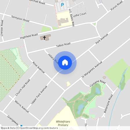 2 Bedroom Apartment to Rent in Hillary Road, Rushden, Northants, NN10