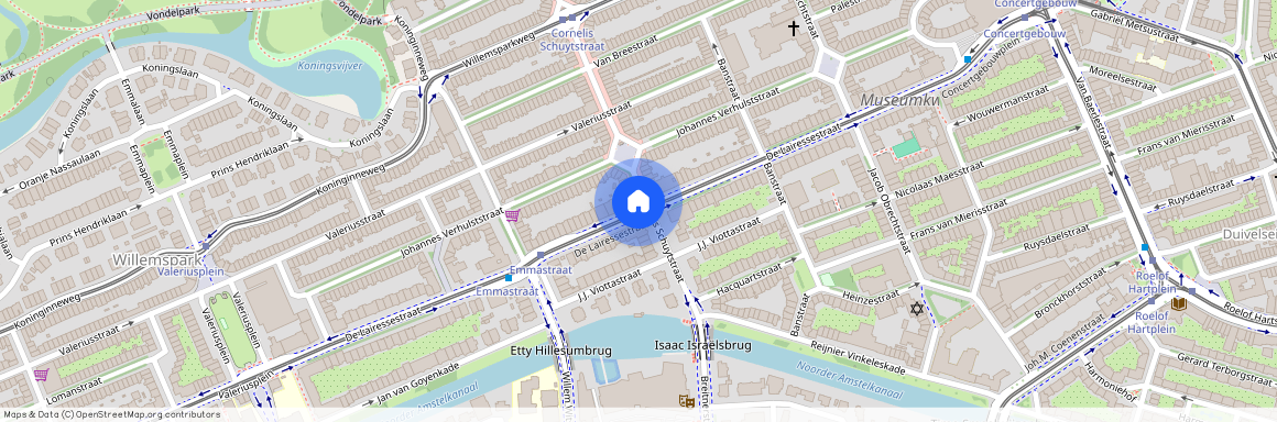 Museumkwartier, 1071 PJ, De Lairessestraat, Amsterdam