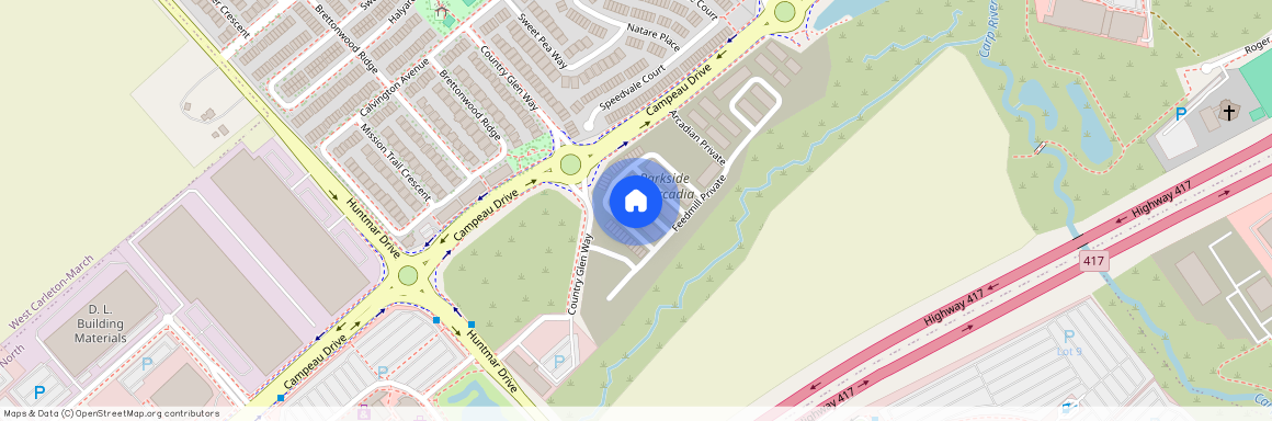 415 Silverberry Private, Kanata