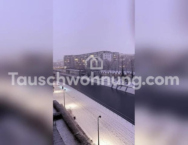 TAUSCHWOHNUNG 1.5 Zimmer Wohnung mit Blick auf Kanal und Park - Foto 1