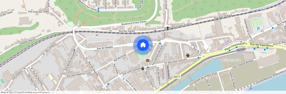 Rue Morinval, 76, 4000, Liège