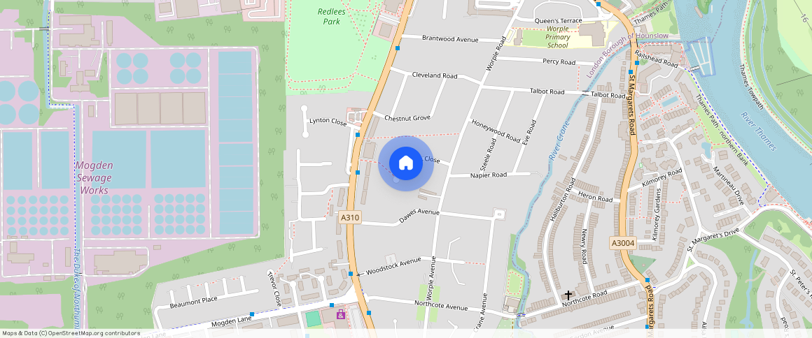 Redlees Close, Isleworth, TW7