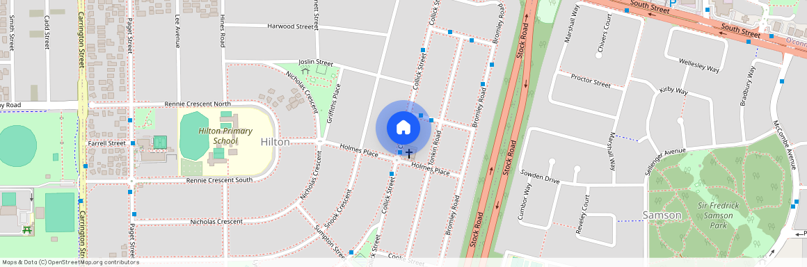 Hilton, Perth - South West