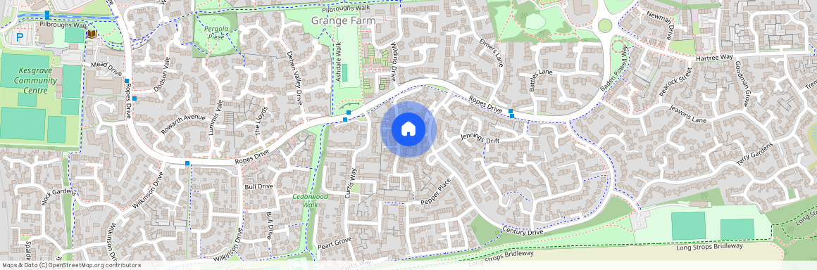 Spindler Close, Kesgrave, Ipswich