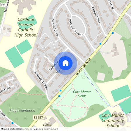 Towers Way, Meanwood, Leeds, West Yorkshire