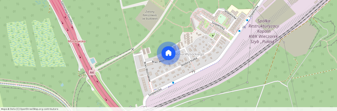 Braci Woźniaków 10, Katowice, Janów-Nikiszowiec, Nikiszowiec