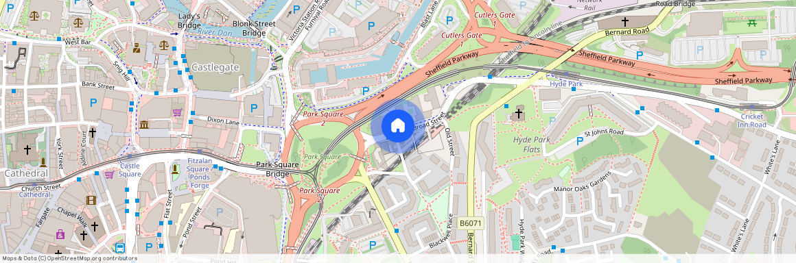 Broad Street, Sheffield