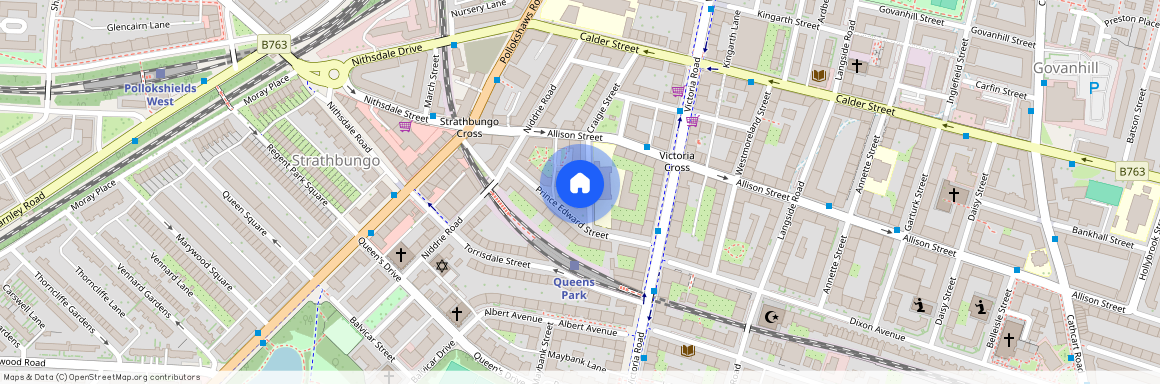 Govanhill, Allison Place, G42 8HE