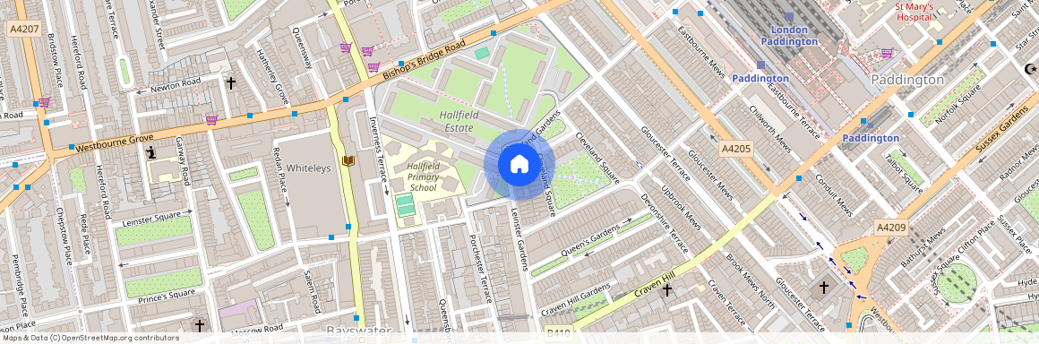 Leinster Gardens, London W2