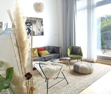 Sonnige, gepflegte moderne Wohnung mit Terrasse in Berlin Mitte am ... - Photo 1
