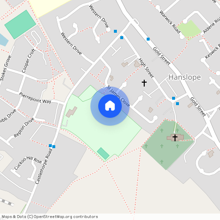 St. James Close, Hanslope MK19