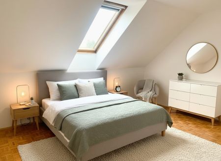 Schlögelgasse 5/5 DG - Mietwohnung im Dachgeschoss mit Terrasse Nähe Dietrichsteinplatz - Photo 2