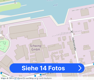 ERDGESCHOSS - gepflegte 2,5 Zimmer-Wohnung mit Balkon in Herne - Foto 1