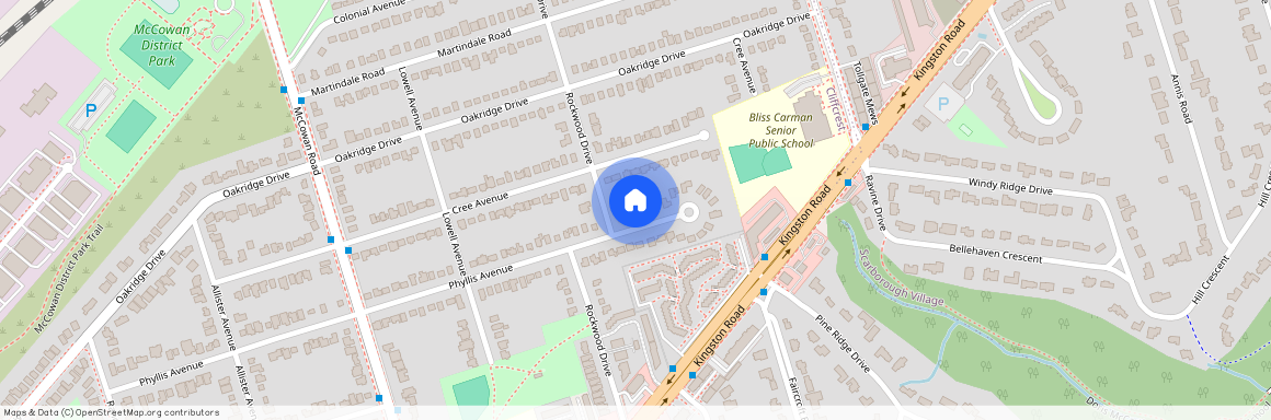 200 Phyllis Avenue Unit# Lower, Toronto