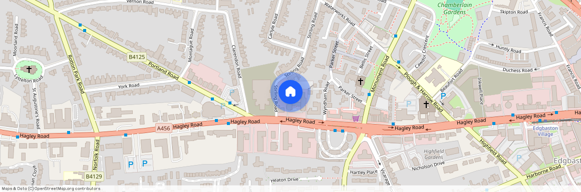 St Chads Court, B16 9RG, Birmingham