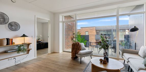 Treværelses lejlighed med egen terrasse - Foto 2