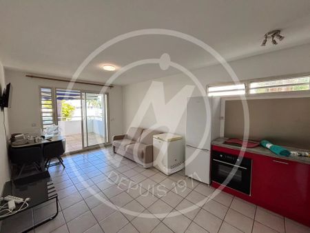 À LOUER APPARTEMENT T2 MEUBLÉ AUX ABYMES - 700 € / MOIS - Photo 3