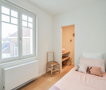 Lichtrijk duplex appartement op een rustige locatie in Duinbergen! - Foto 4