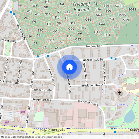 Dortmunder Straße 9, 46397 Bocholt