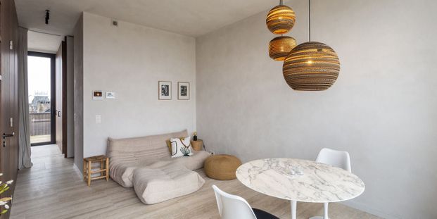 Penthouse te huur in Antwerpen voor € 1.395 met 1 slaapkamer - Foto 1