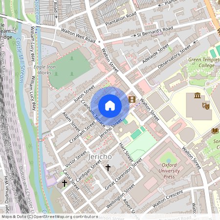 Cranham Street, Oxford, OX2 6BY