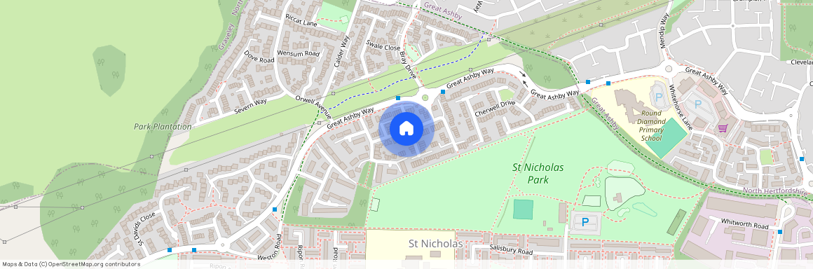 Wansbeck Close, Stevenage