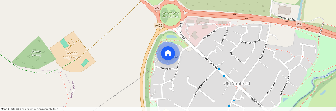 Old Stratford, Milton Keynes, Buckinghamshire, MK19