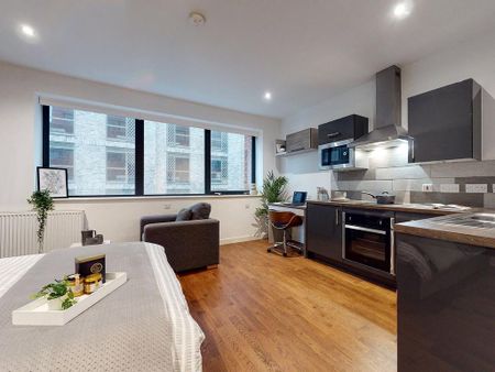 Studio to rent - Photo 2