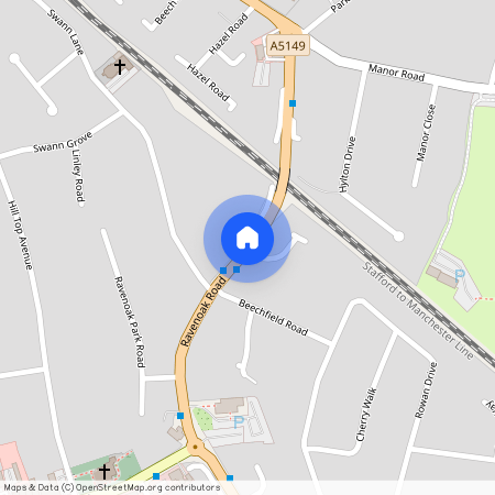 Raven Oak Road, Cheadle Hulme, Stockport, SK8 7DL
