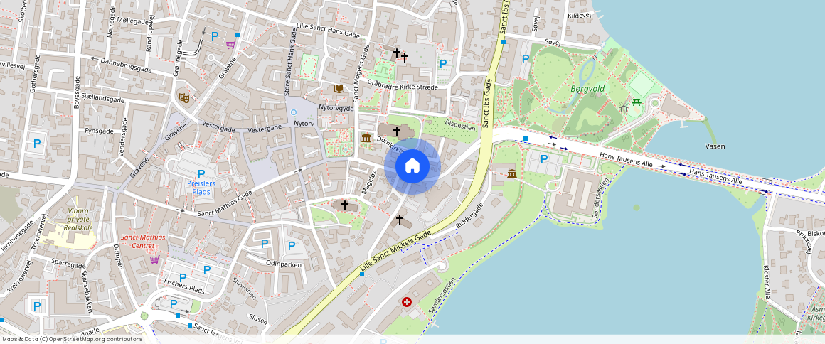 Skolestræde 2, 1., 8800, Viborg