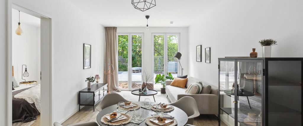 Familienglück auf 97qm - Moderne 4-Zimmerwohnung in Ludwigsfelde - Foto 1