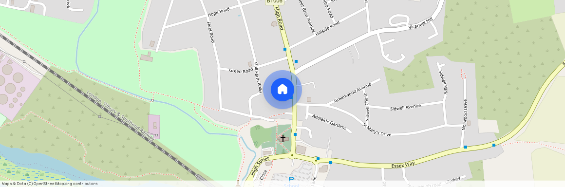 High Road, Benfleet, SS7