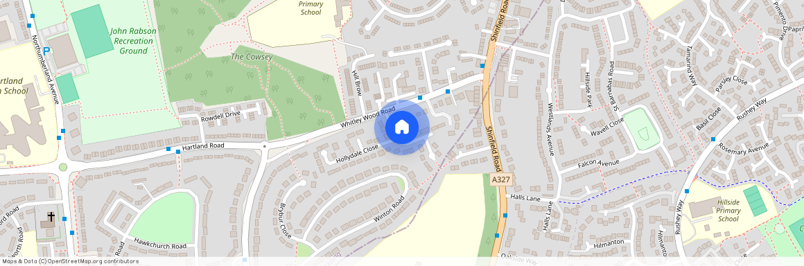 Rushden Drive, Reading RG2