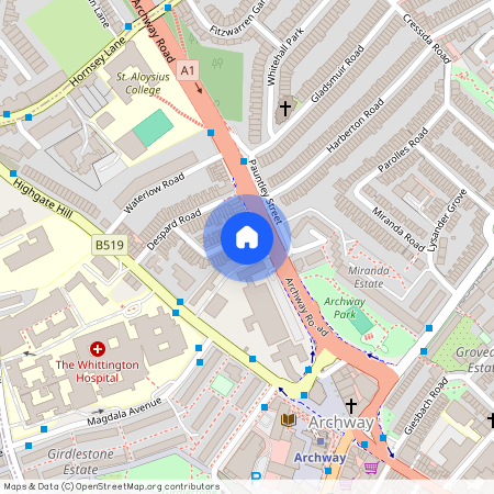 Lidyard Road, London, N19