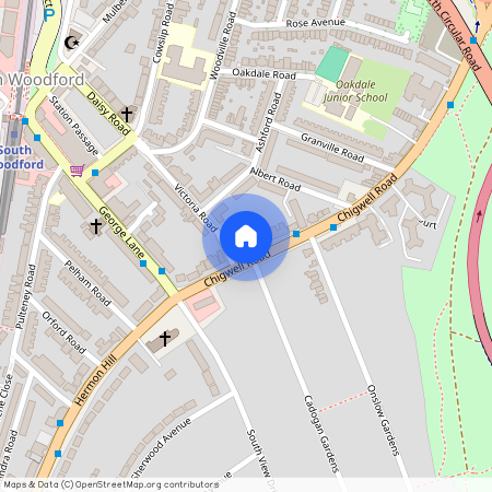 Deborah Court, Victoria Road, South Woodford, E18