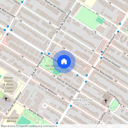 26-26, Grand Boulevard, Côte-Des-Neiges / Notre-Dame-De-Grâce