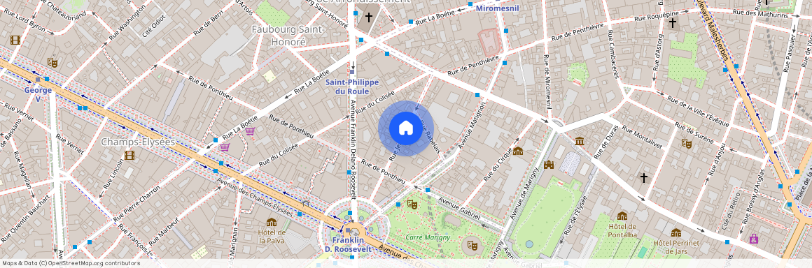 Jean Mermoz 22, Rue Jean Mermoz, Paris