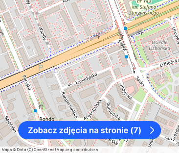 Saska Kępa 3 pokoje Mieszkanie na wynajem – zdjęcie 1
