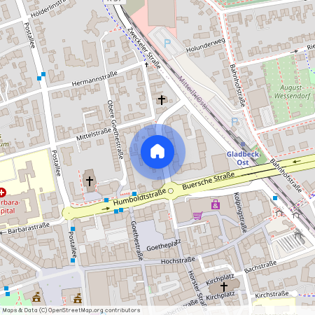 Schillerstrasse 23, 45964 Nordrhein-Westfalen - Gladbeck