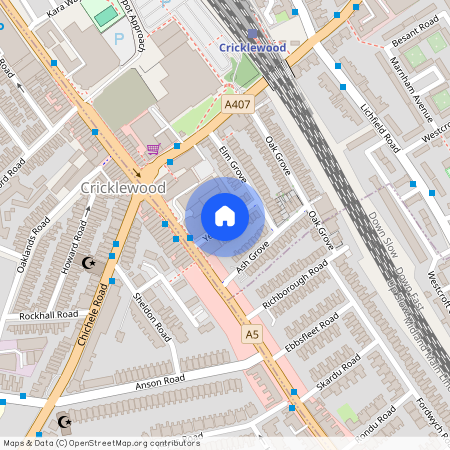 Yew Grove, NW2, London