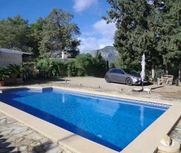 Luxury 4 room Detached House for rent in Lloseta, Balearic Islands - Photo 5