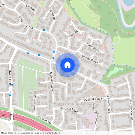 Penny Farthing Close, St. Annes Road, Denton, Manchester