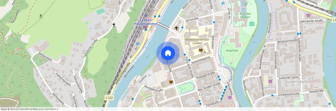 8700 Leoben, Peter-Tunner-Straße 22