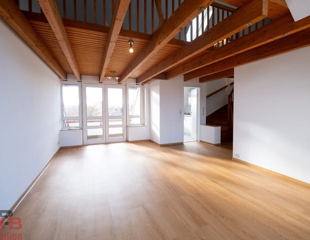 Spektakuläre Maisonette-Wohnung mit hochwertiger Ausstattung und Südbalkon! - Foto 1